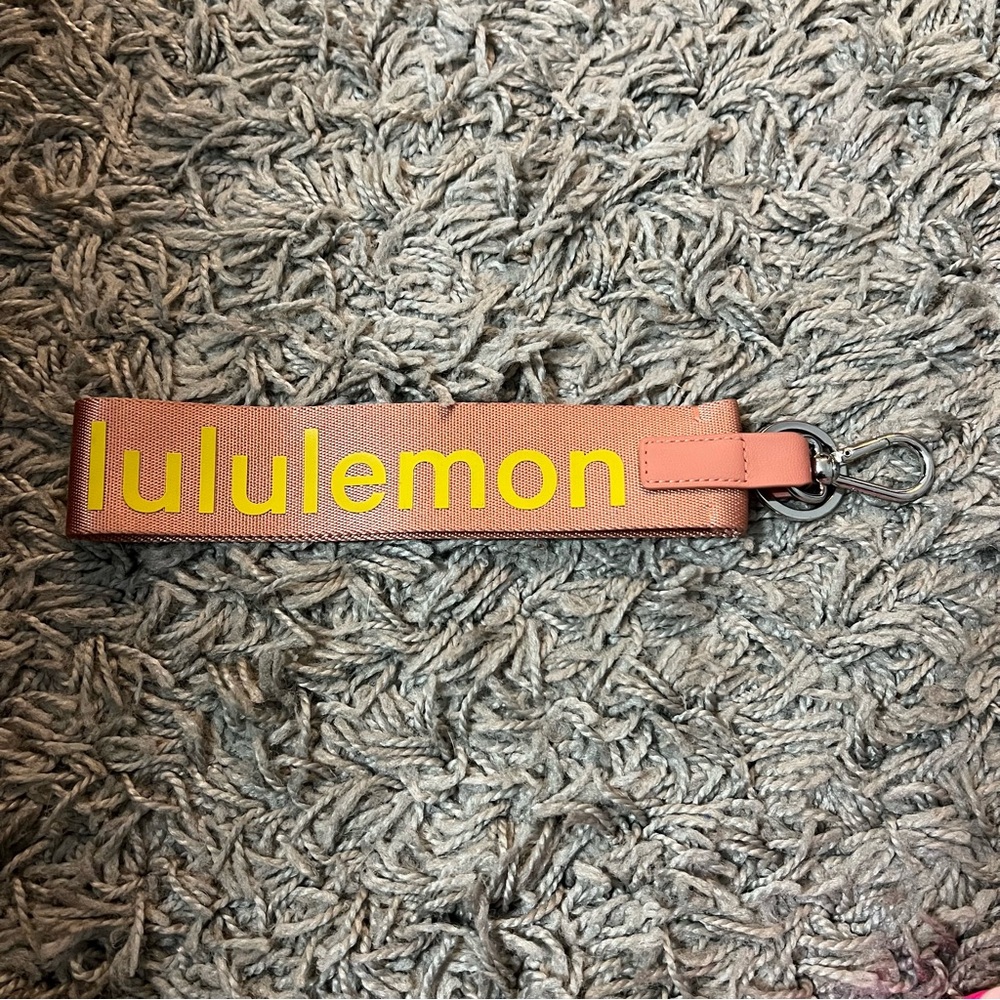 Lululemon Athletica Key Chain